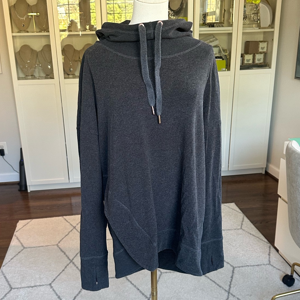 Sweaty Betty Luxe Hoodie With Thumb Holes